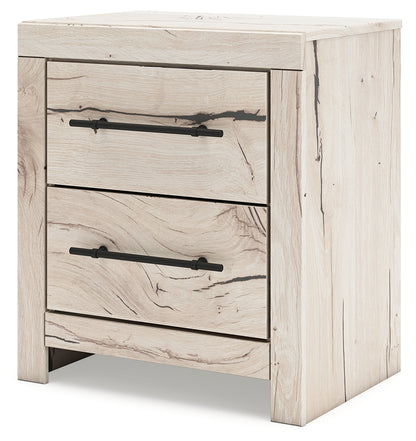 Lawroy Full Panel Storage Bed, Dresser, Mirror and Nightstand