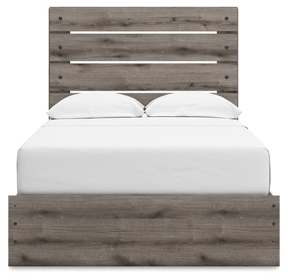 Graystorm Full Panel Storage Bed