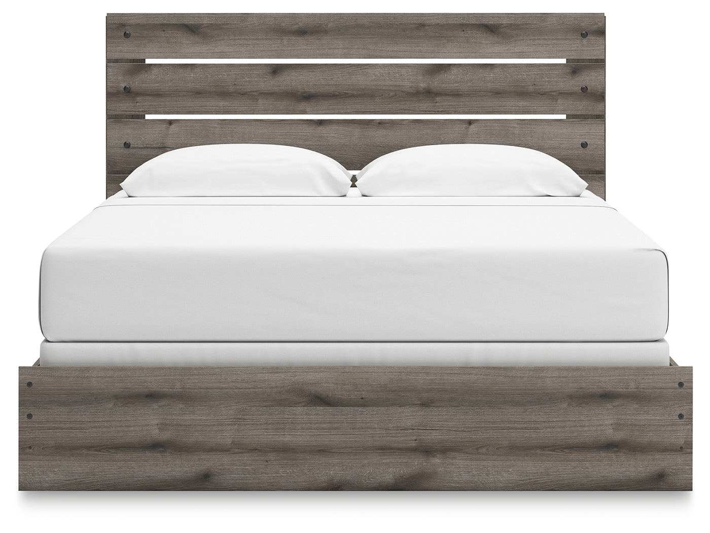 Graystorm King Panel Bed