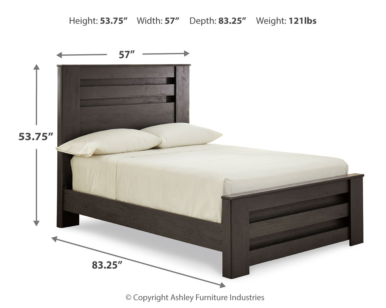 Brinxton Full Panel Bed