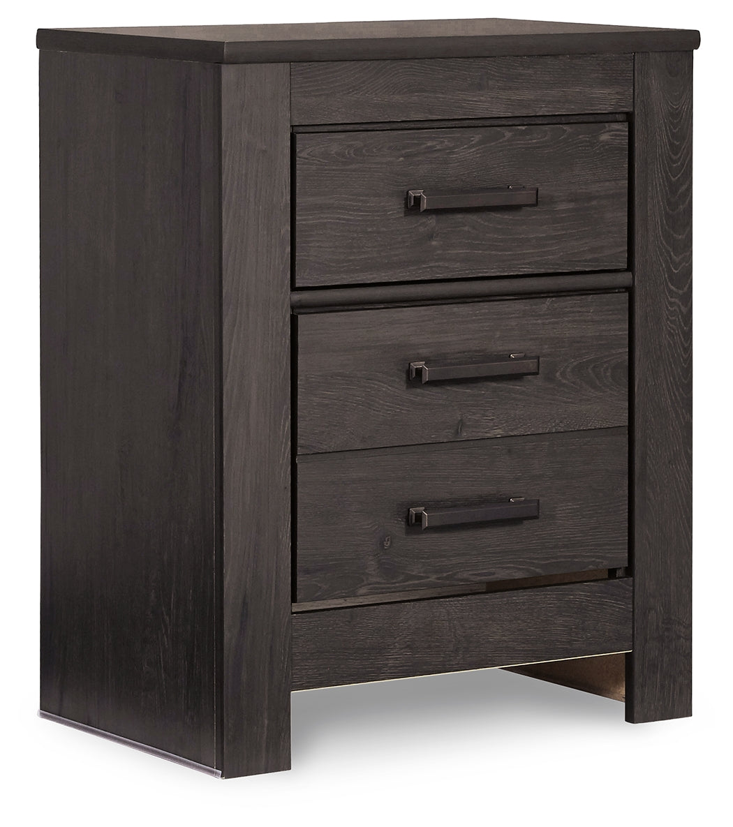 Brinxton Queen Panel Bed, Chest and Nightstand