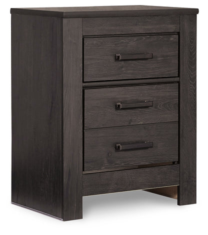 Brinxton Queen Panel Bed, Chest and Nightstand