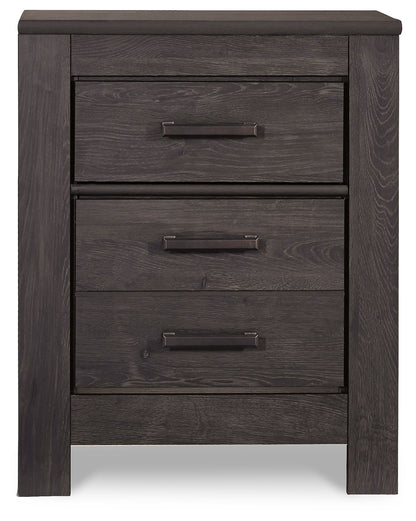 Brinxton Queen Panel Bed, Chest and Nightstand