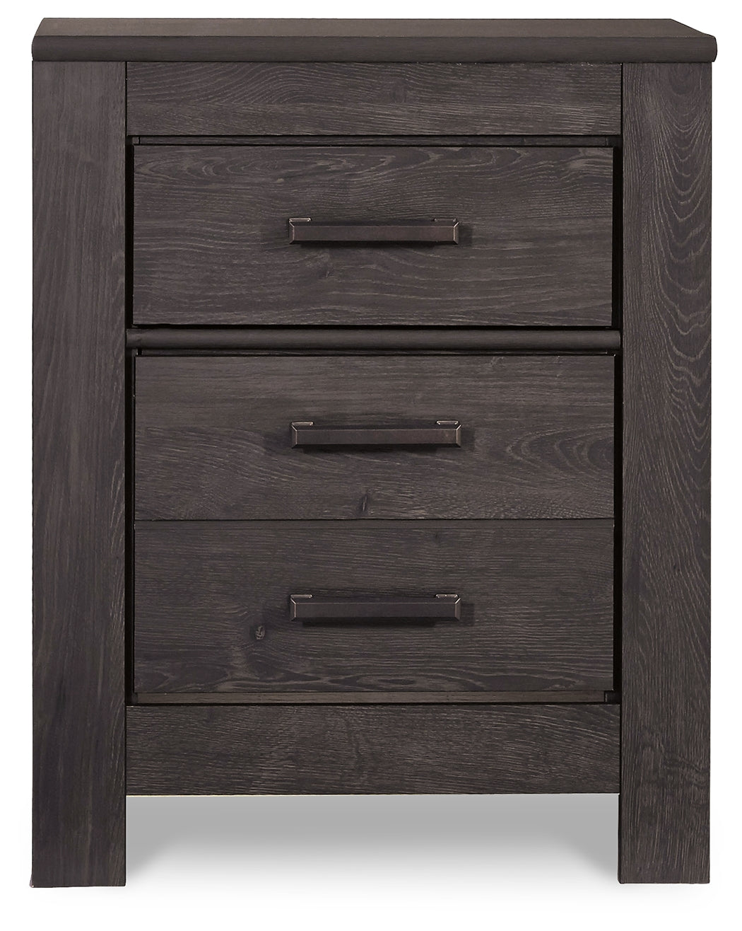 Brinxton King Panel Bed, Dresser, Mirror and Nightstand