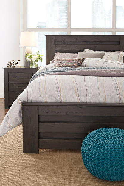 Brinxton King Panel Bed