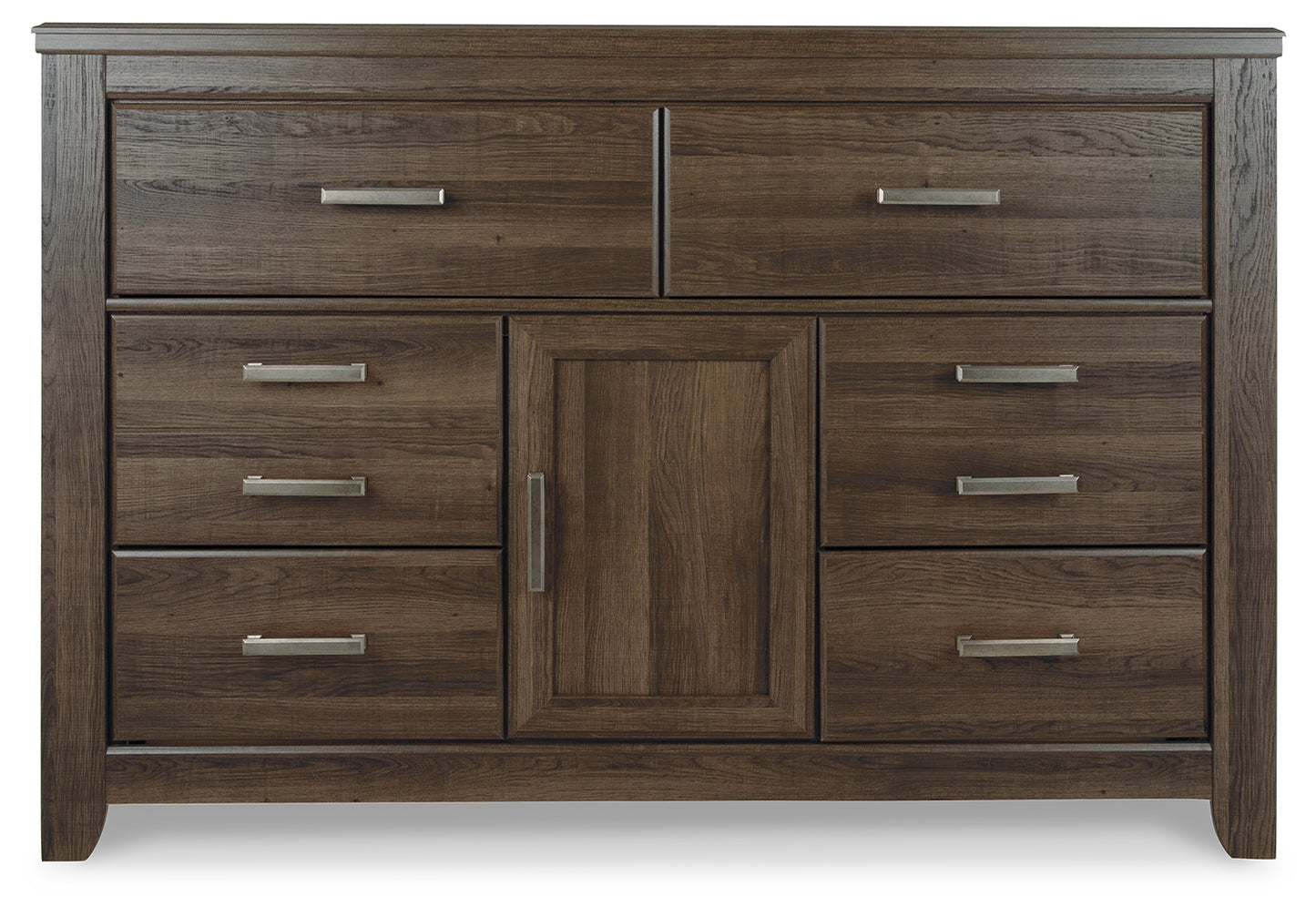 Juararo Queen Poster Bed, Dresser and Chest