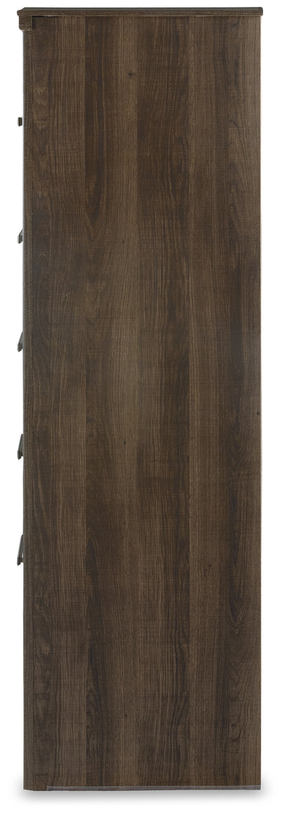 Juararo King Poster Bed, Chest and Nightstand