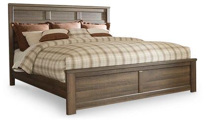 Juararo King Panel Bed