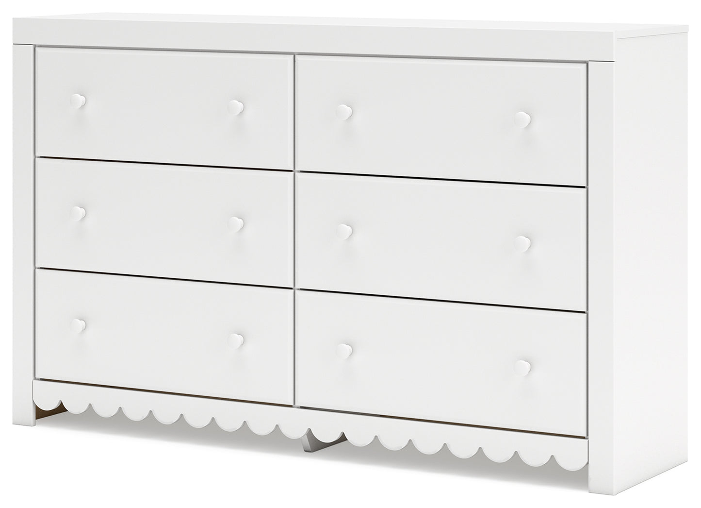 Mollviney Full Panel Storage Bed, Dresser and Nightstand