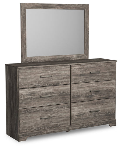 Ralinksi Queen Panel Bed, Dresser and Mirror