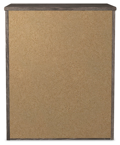 Ralinksi Full Panel Bed, Dresser, Mirror and Nightstand
