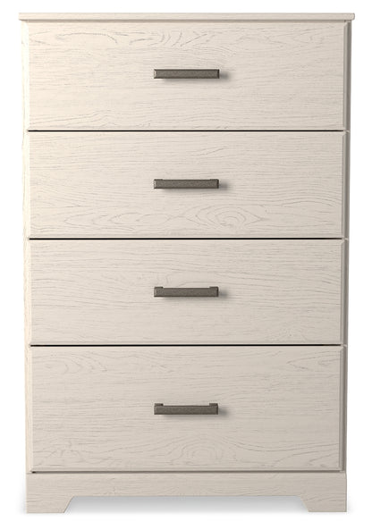 Stelsie Queen Panel Bed, Chest and Nightstand