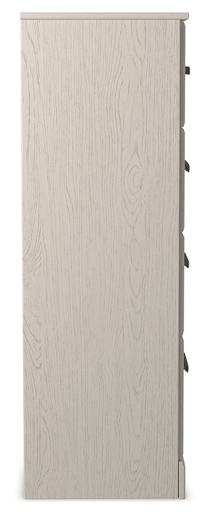 Stelsie Queen Panel Bed, Chest and Nightstand