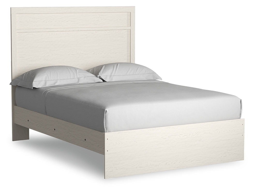 Stelsie Full Panel Bed, Dresser, Mirror and Nightstand