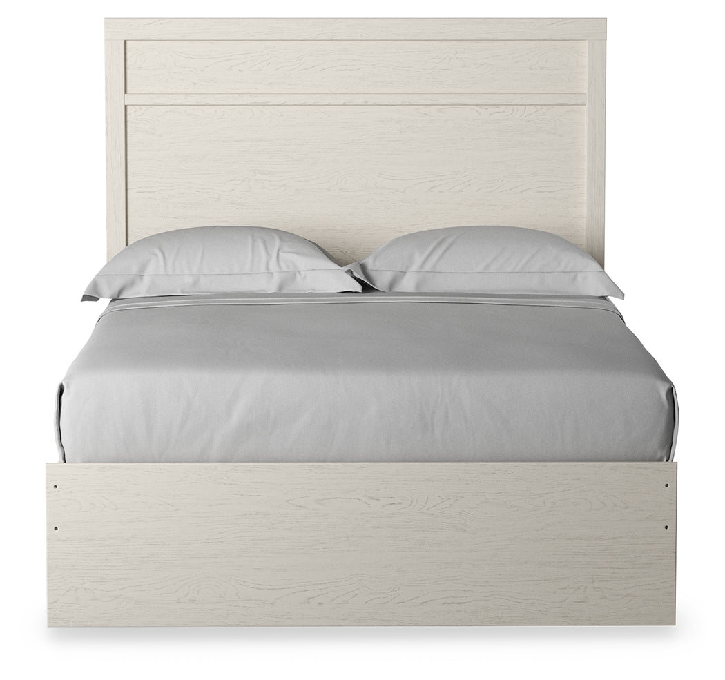 Stelsie Full Panel Bed, Dresser, Mirror and Nightstand