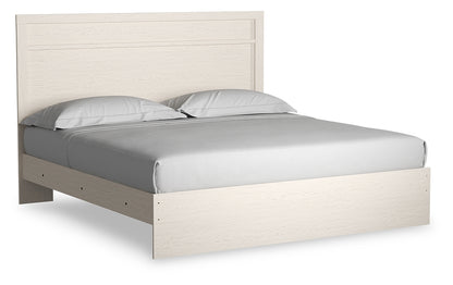 Stelsie King Panel Bed, Chest and Nightstand