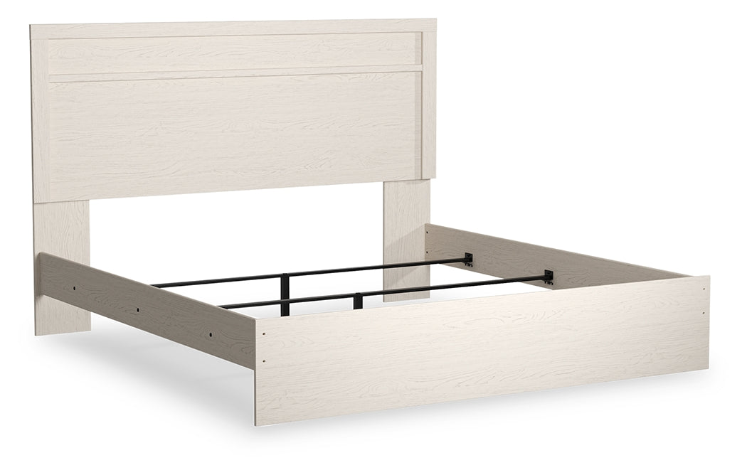 Stelsie King Panel Bed