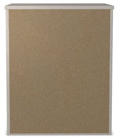 Stelsie Full Panel Bed, Dresser, Mirror and Nightstand