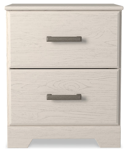Stelsie Queen Panel Bed, Chest and Nightstand