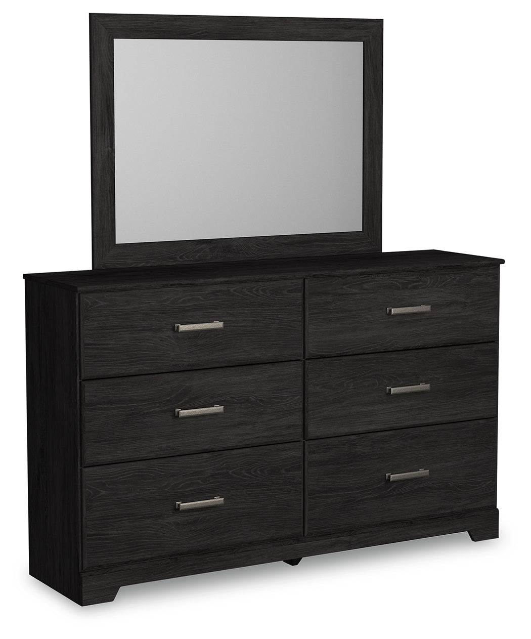 Belachime Full Panel Bed, Dresser and Mirror