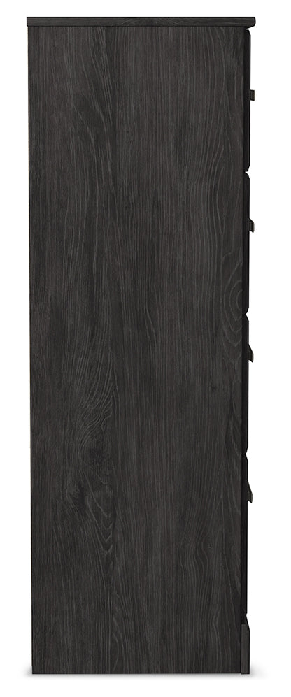 Belachime Queen Panel Bed, Dresser, Mirror, Chest and Nightstand