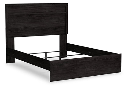 Belachime Queen Panel Bed, Dresser, Mirror and 2 Nightstands