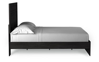 Belachime Queen Panel Bed, Dresser, Mirror and 2 Nightstands