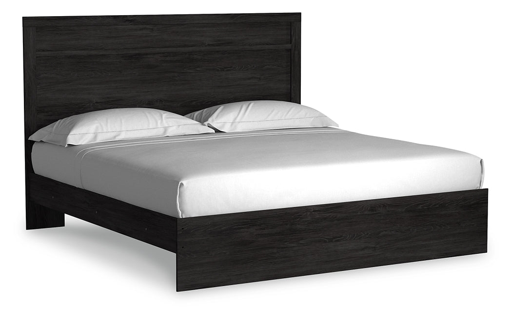 Belachime King Panel Bed