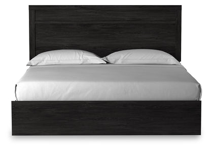 Belachime King Panel Bed