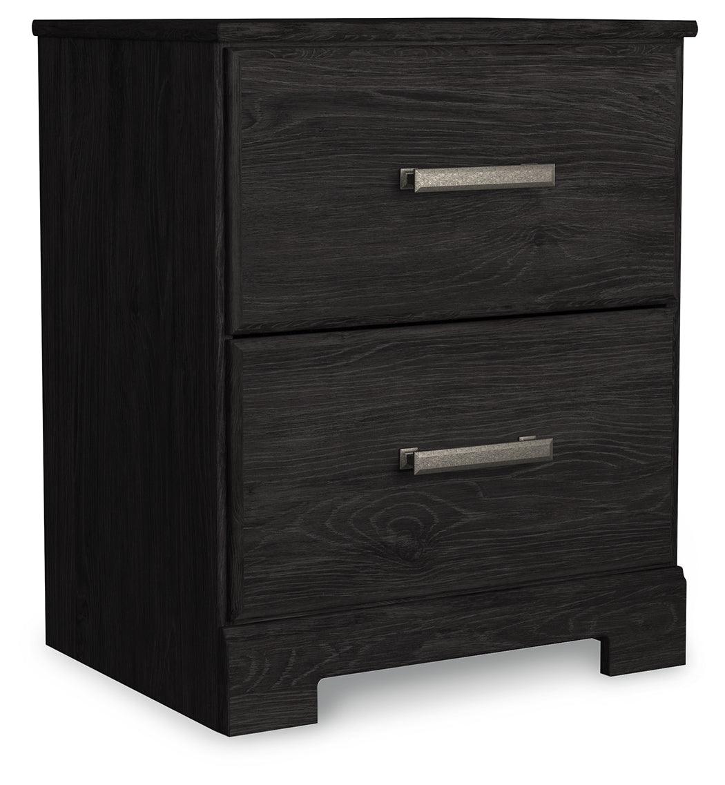 Belachime Queen Panel Bed, Dresser, Mirror and 2 Nightstands