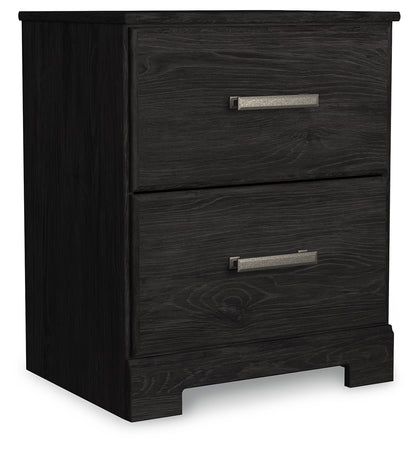 Belachime Queen Panel Bed, Dresser, Mirror and 2 Nightstands