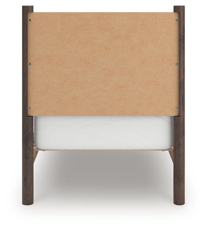 Pamytta Twin Panel Platform Bed