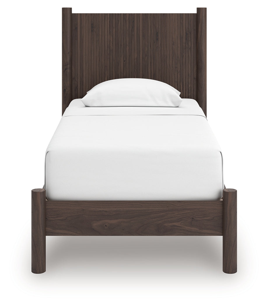 Pamytta Twin Panel Platform Bed