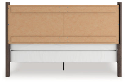 Pamytta King Panel Bed, Dresser, Mirror and Nightstand