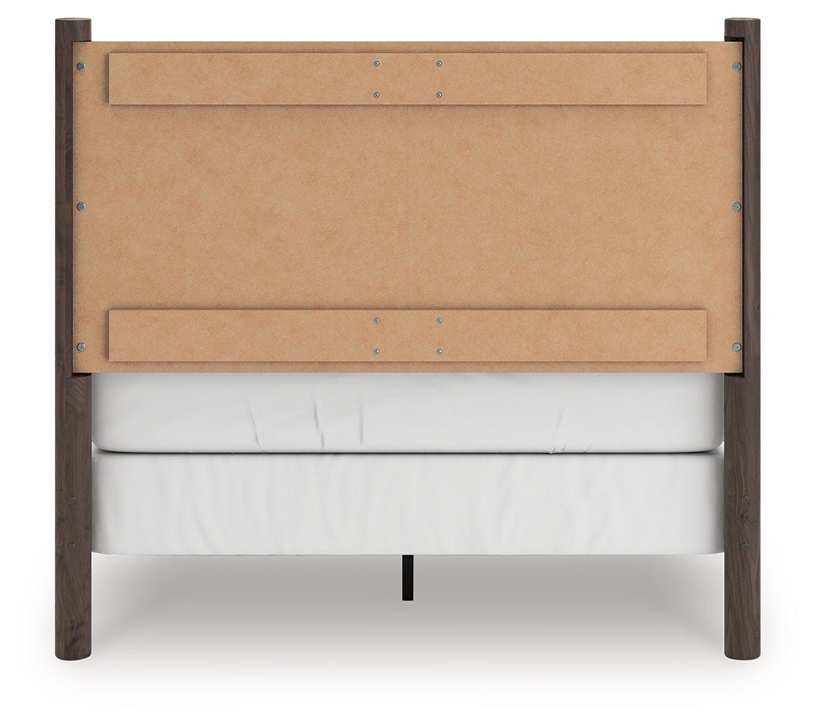 Pamytta Full Panel Bed, Dresser and Mirror