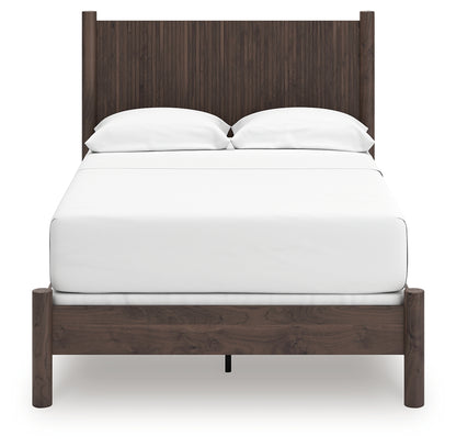 Pamytta Full Panel Bed, Dresser and Mirror