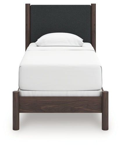Pamytta Twin Upholstered Panel Bed