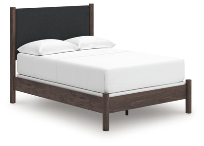 Pamytta Full Upholstered Panel Bed
