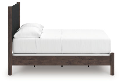 Pamytta Full Upholstered Panel Bed