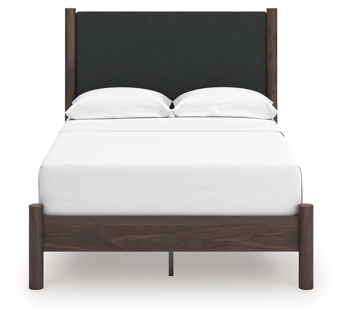 Pamytta Full Upholstered Panel Platform Bed