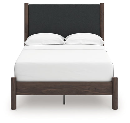 Pamytta Full Upholstered Panel Platform Bed