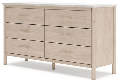 Cadmori Queen Panel Bed, Dresser and 2 Nightstands