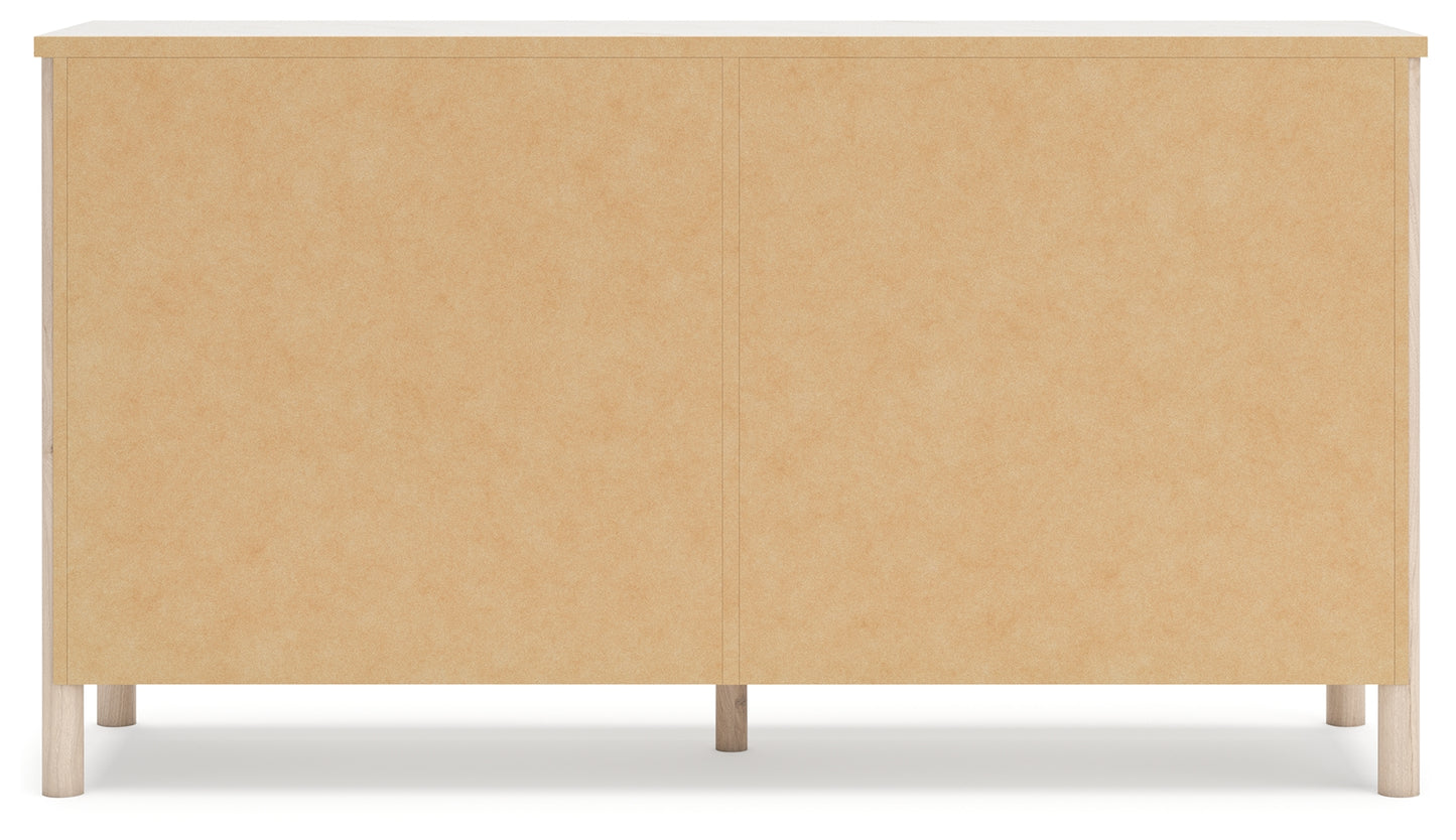 Cadmori Queen Panel Bed, Dresser and 2 Nightstands