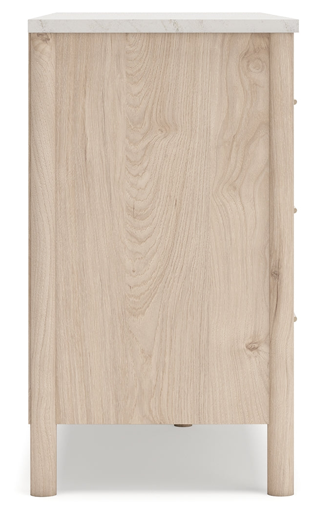 Cadmori Queen Panel Bed, Dresser and 2 Nightstands