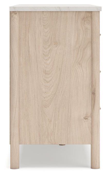 Cadmori Queen Panel Bed, Dresser and 2 Nightstands