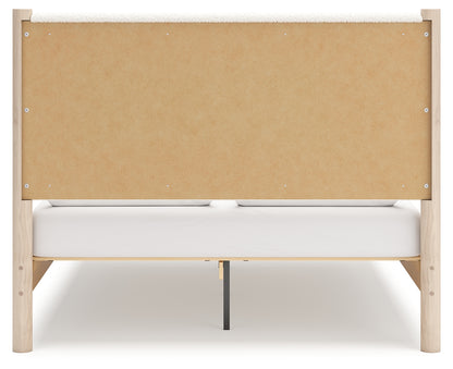 Cadmori Queen Panel Bed, Dresser and 2 Nightstands
