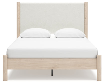 Cadmori Queen Panel Bed, Dresser and 2 Nightstands