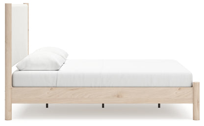Cadmori Queen Panel Bed, Dresser and 2 Nightstands