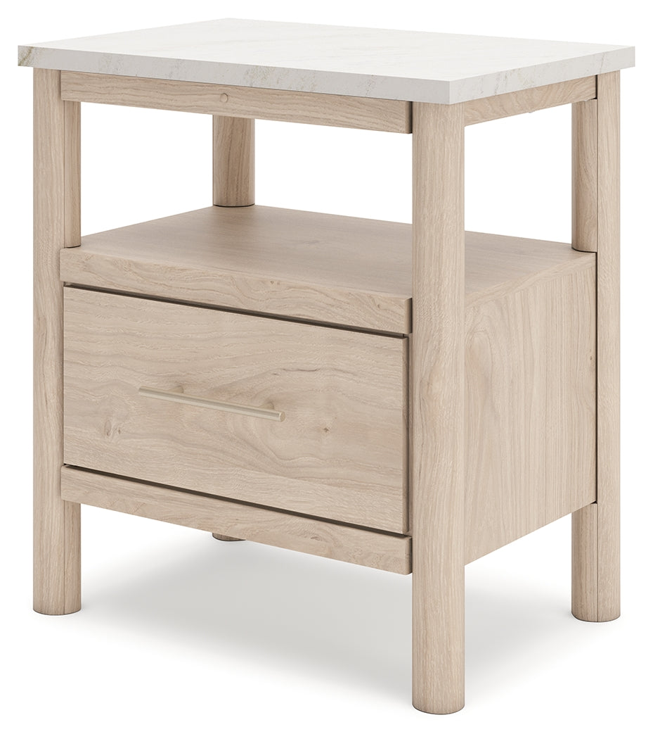 Cadmori Queen Panel Bed, Dresser and 2 Nightstands