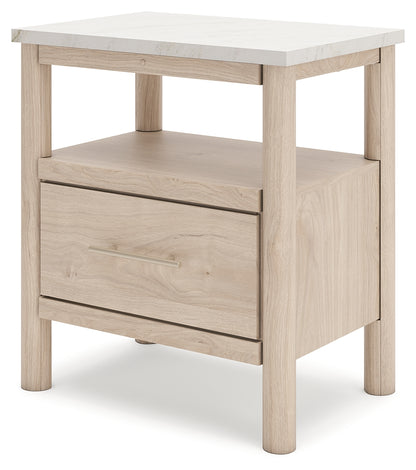 Cadmori Queen Panel Bed, Dresser and 2 Nightstands